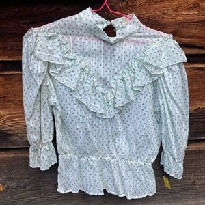 Prairie Blouse Vintage